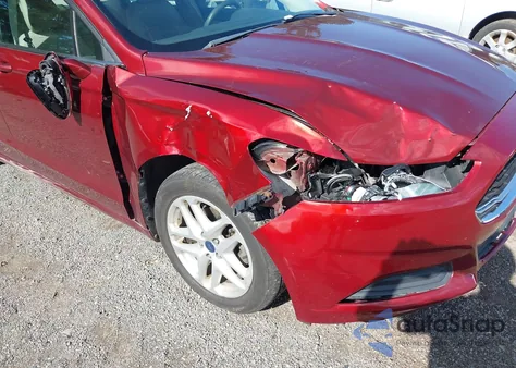 2014 Ford Fusion Se из США, поврежденный, VIN 3FA6P0HD7ER331362